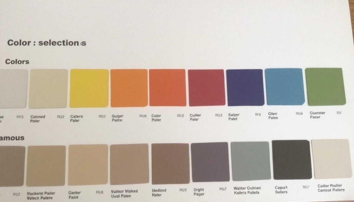 Comment choisir les meilleures couleurs pour vos espaces ?