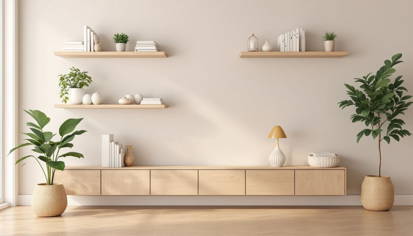Comment choisir les meilleures étagères murales pour votre intérieur ?
