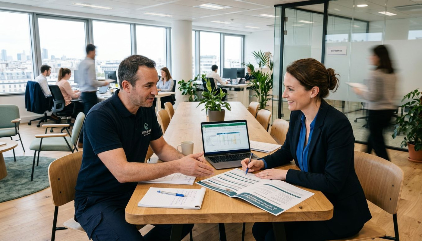Comment choisir une entreprise de nettoyage pour vos besoins professionnels ?