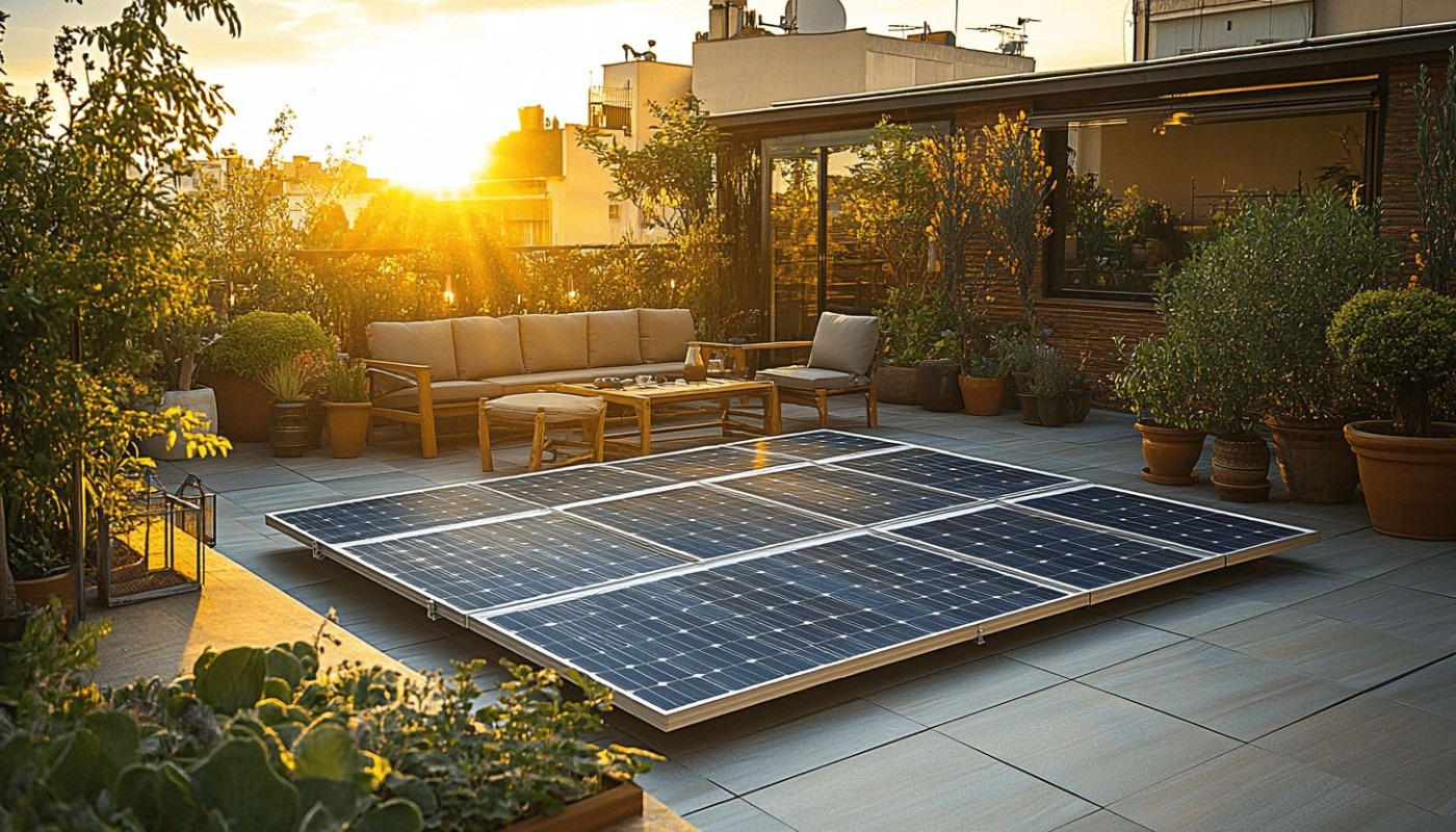 Comment intégrer un système d'éclairage solaire sur votre terrasse ?