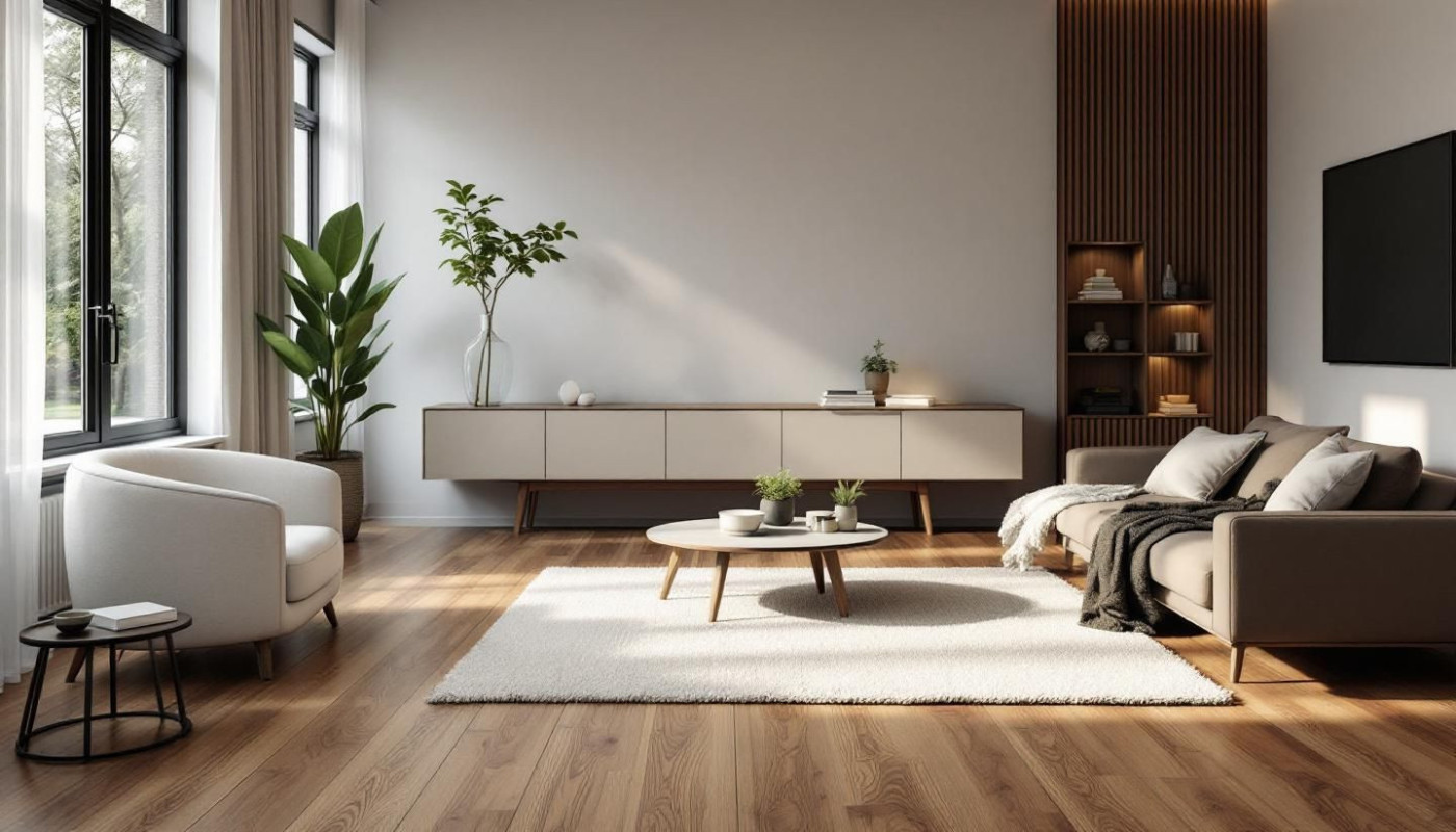 Comment les différents types de parquet influencent-ils l'ambiance d'une pièce ?