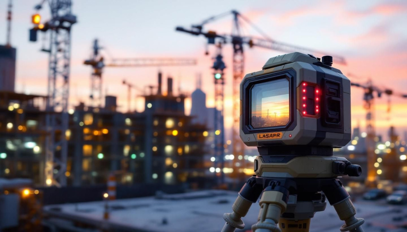 Comment les niveaux laser avancés transforment les industries de construction