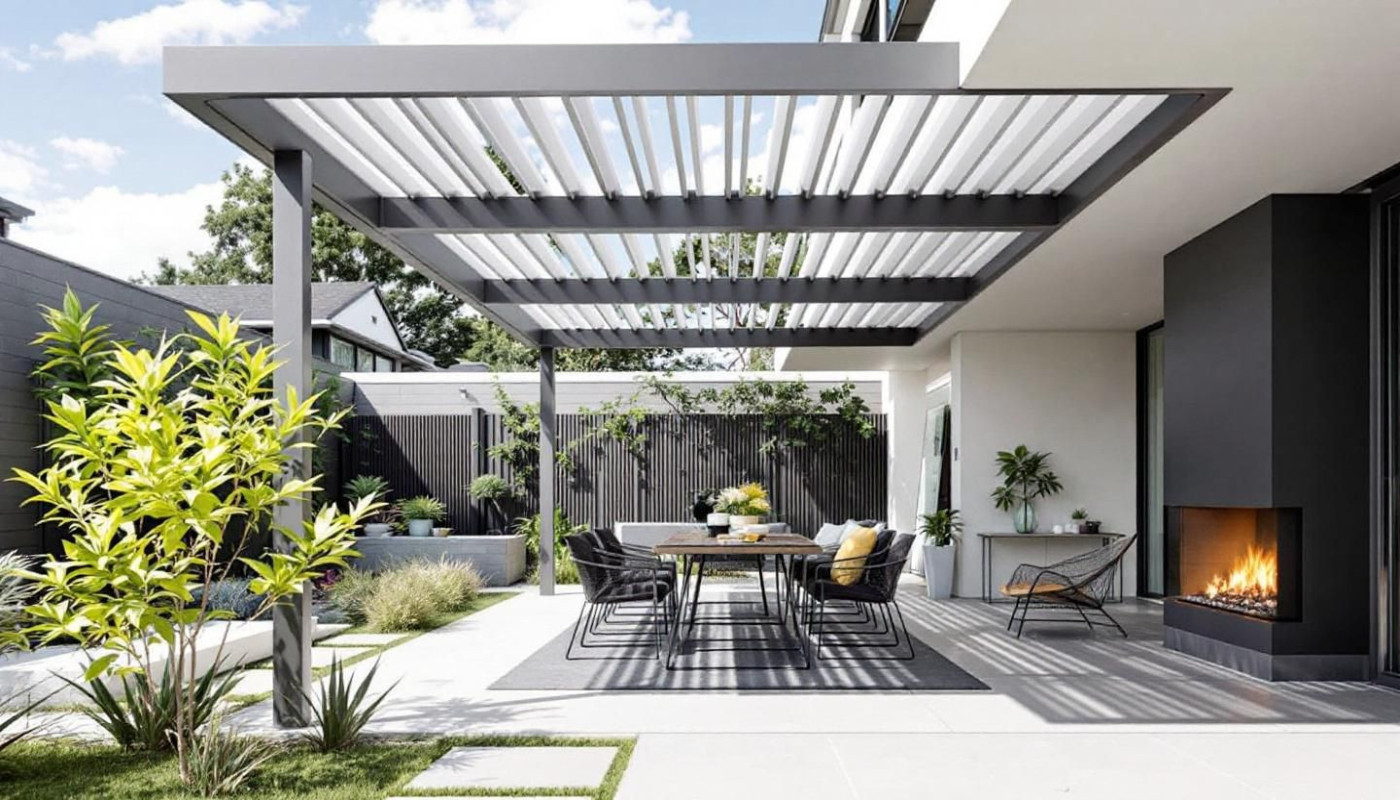 Comment les pergolas bioclimatiques révolutionnent-elles l'aménagement extérieur ?
