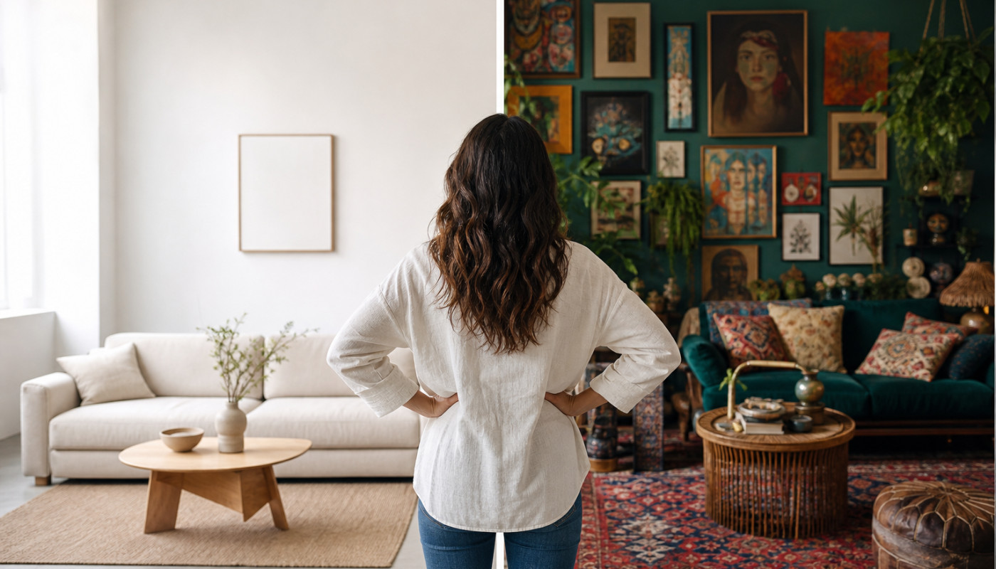 Décor minimaliste ou maximaliste : pourquoi faut-il enfin trancher ?