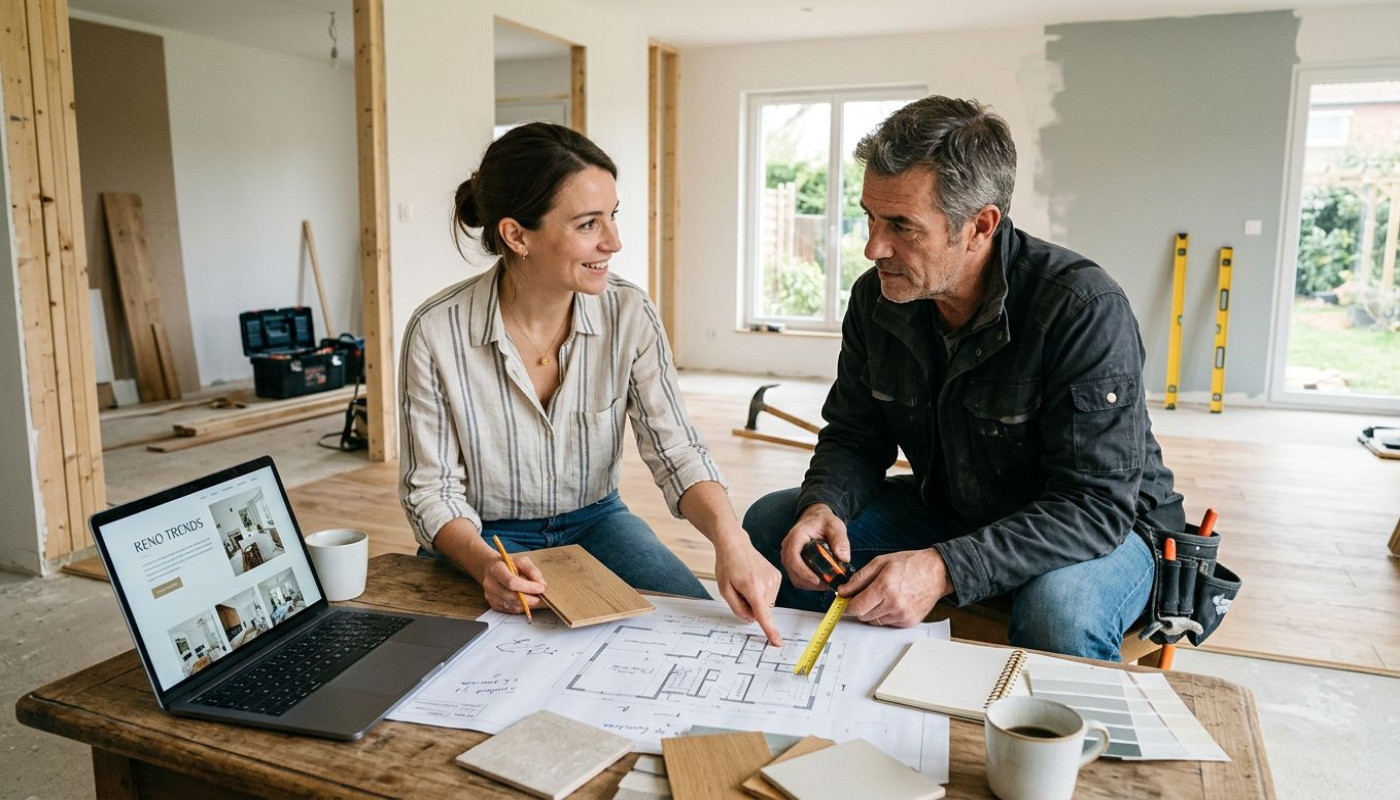 Des blogs aux conseils de pro : qui influence vraiment le marché de la rénovation ?