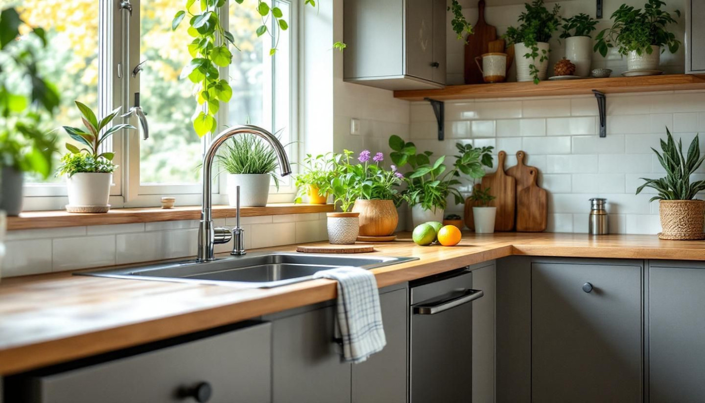 Impact environnemental et économique du choix d'un lave-vaisselle écologique