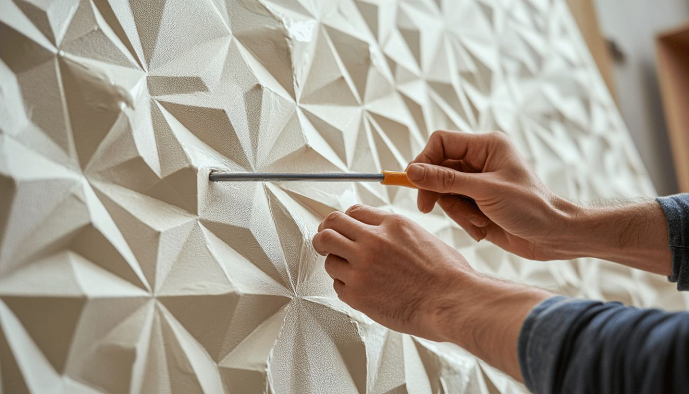Maximisez l'esthétique de votre intérieur avec des techniques de pose de papier peint