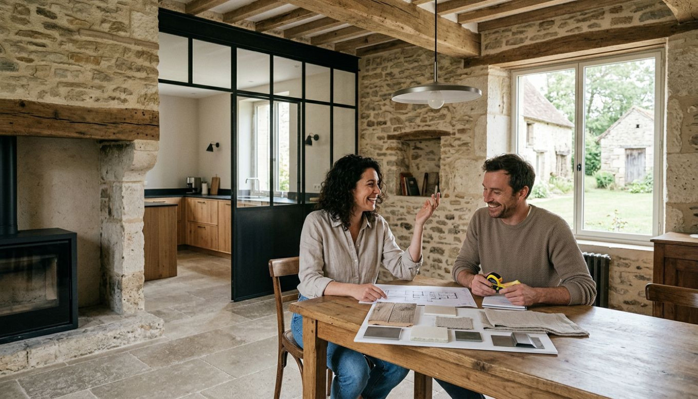 Moderniser sans dénaturer : l’équilibre délicat de la rénovation