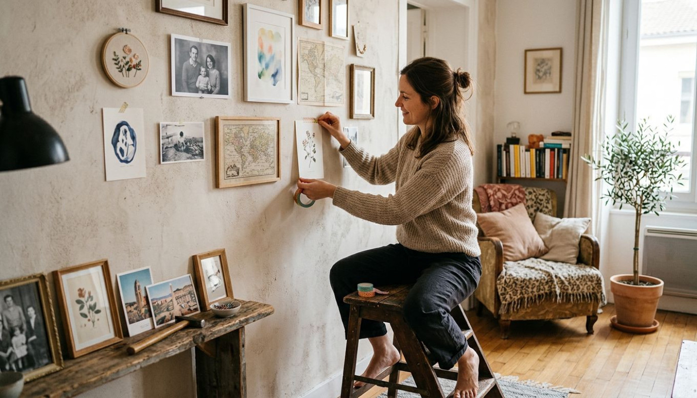 Personnaliser ses murs, une déclaration silencieuse dans la déco intérieure